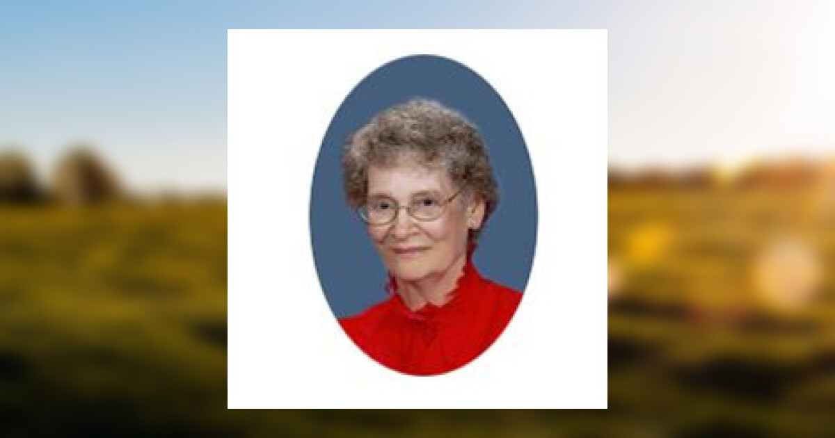 Schubert Mary H Obituary Nordike Funeral Home