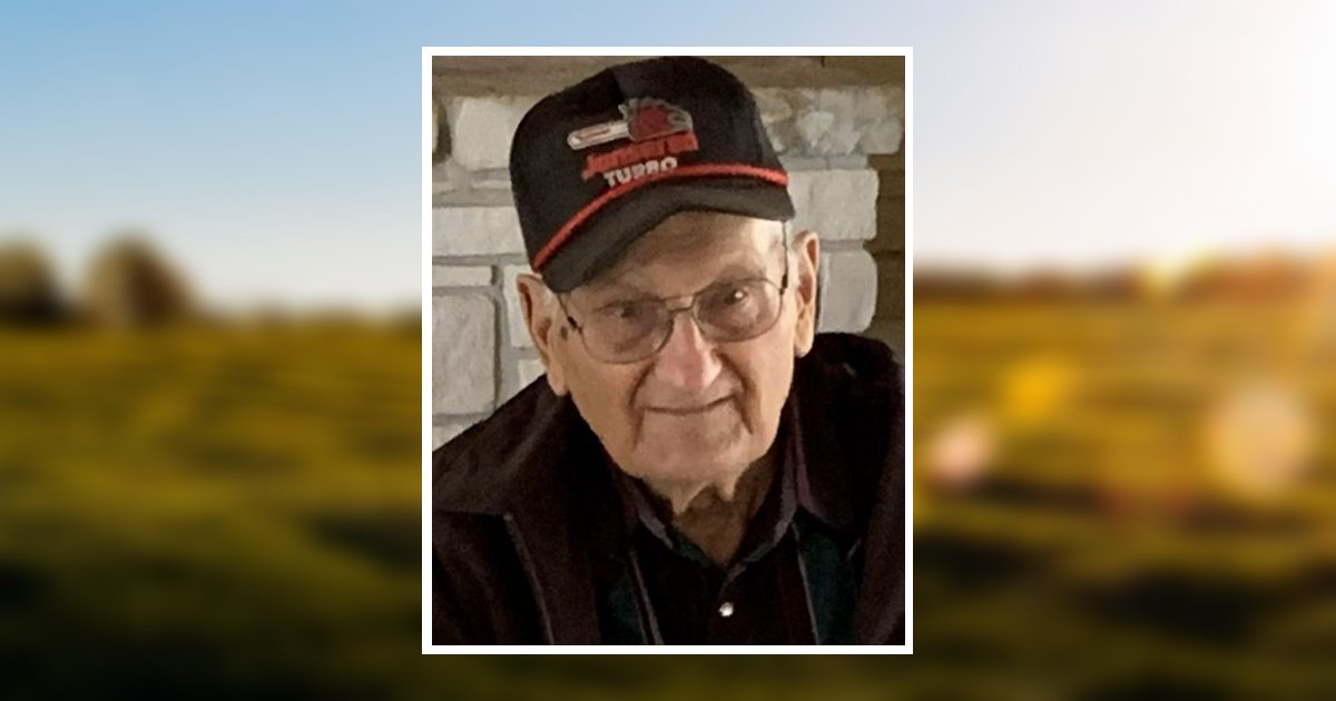 Arnold Jensen 92 Of Greenfield Obituary 2024 Lamb Funeral Homes