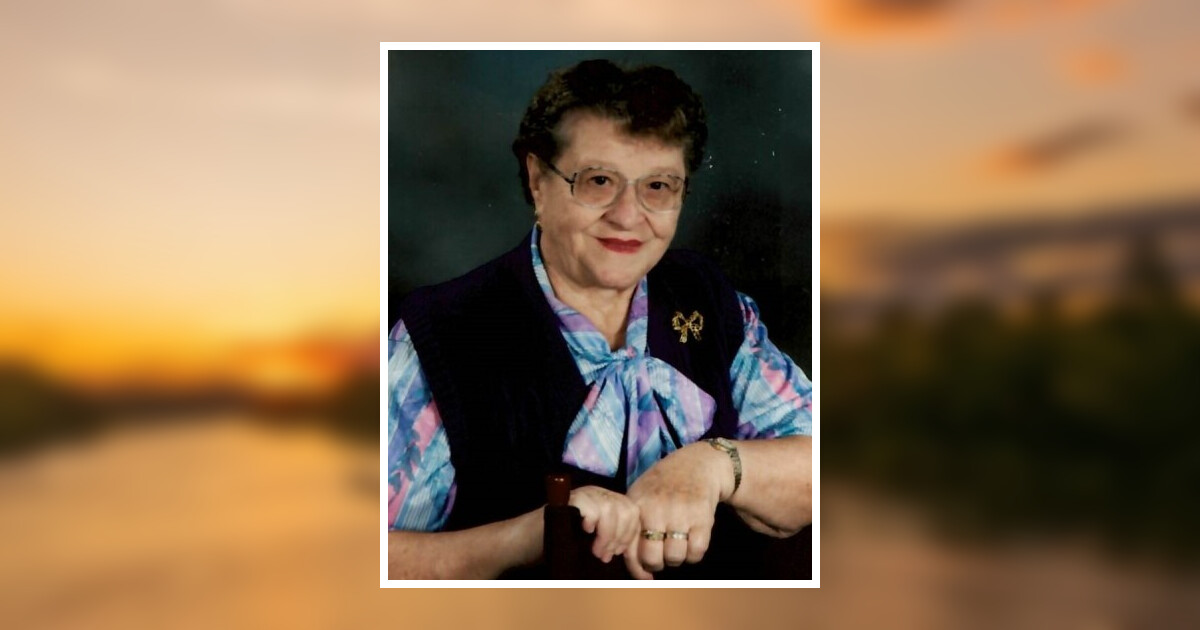 Margaret Kuntz Obituary 2023 Weigel Funeral And Cremation Service