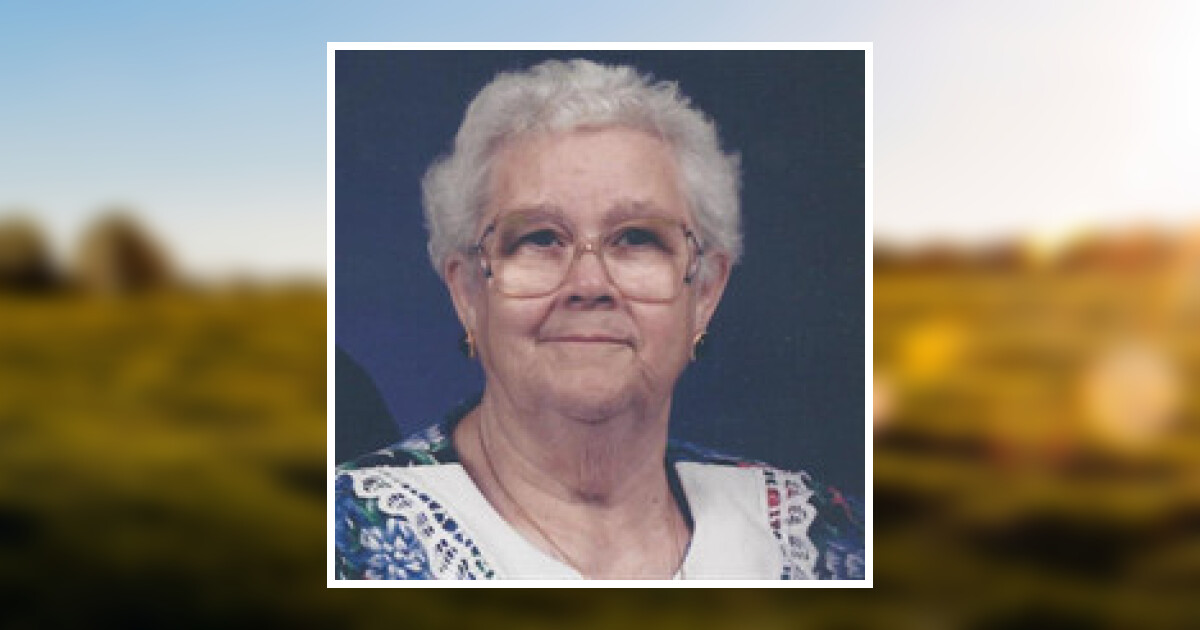 Minnie Mai Wright Obituary Spann Funeral Home Cremation Services