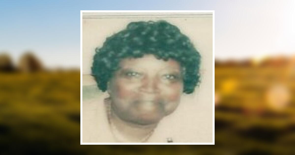 Lillie Overton Obituary C A Reid Sr Memorial Funeral Home