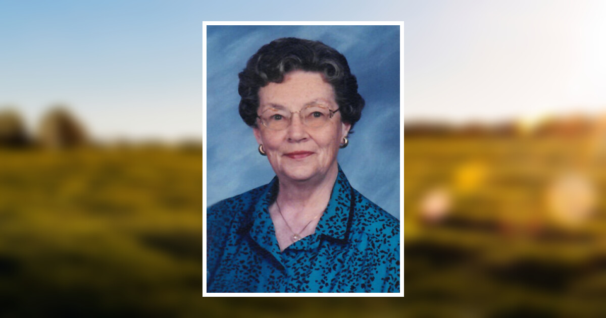 Dorothy Neas Obituary 2020 Buehler Larson Funeral And Cremation Service