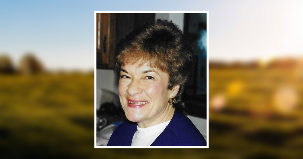 Janet Mahoney Obituary 2022 Horan McConaty Funeral Service And