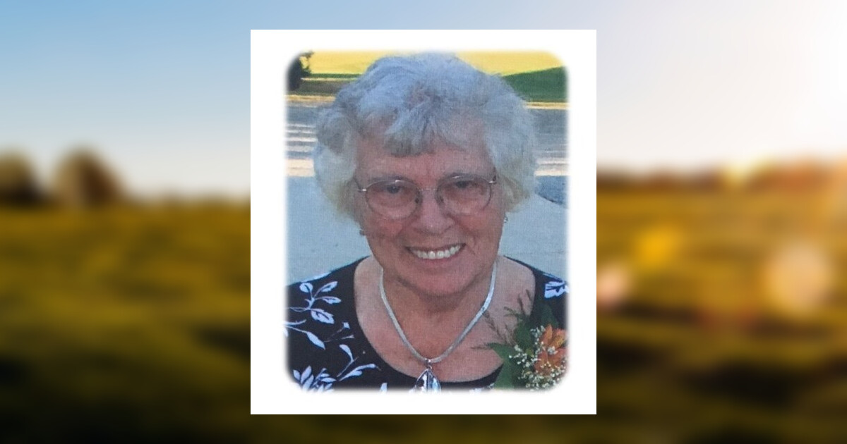 Marjorie Ann Larson Obituary Bayview Freeborn Funeral Home