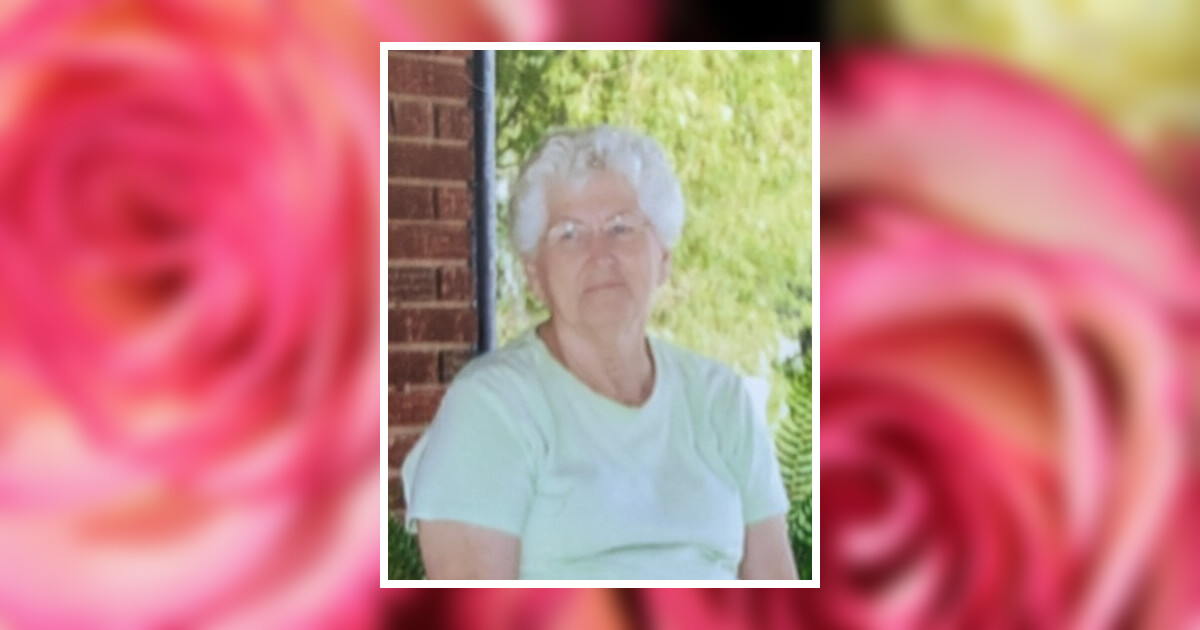 Dotty June Cote Obituary July 24 2023 Spann Funeral Home Cremation