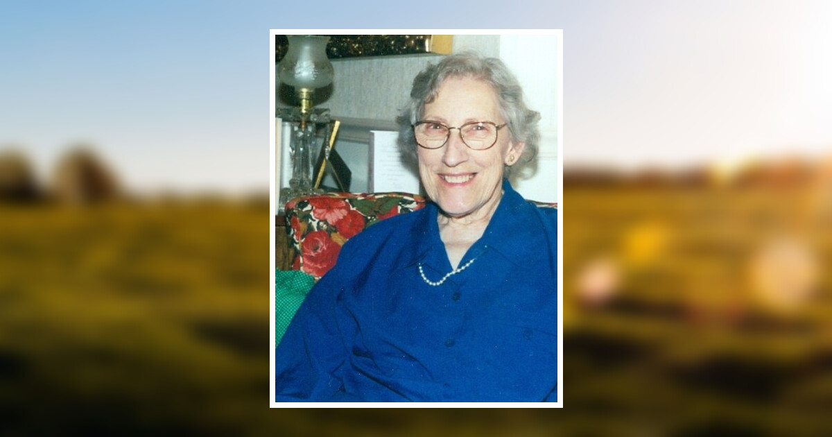 Beatrice O Donnell Obituary Gasch S Funeral Home P A