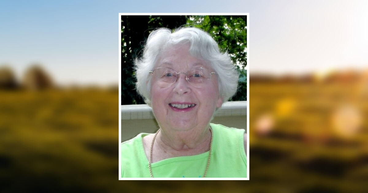 Mary Thomas Obituary Middendorf Bullock Funeral Homes