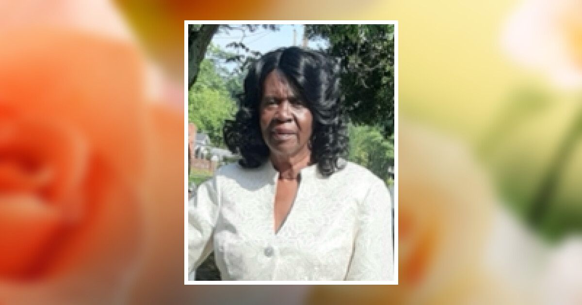 Marianne Carter Obituary C A Reid Sr Memorial Funeral Home