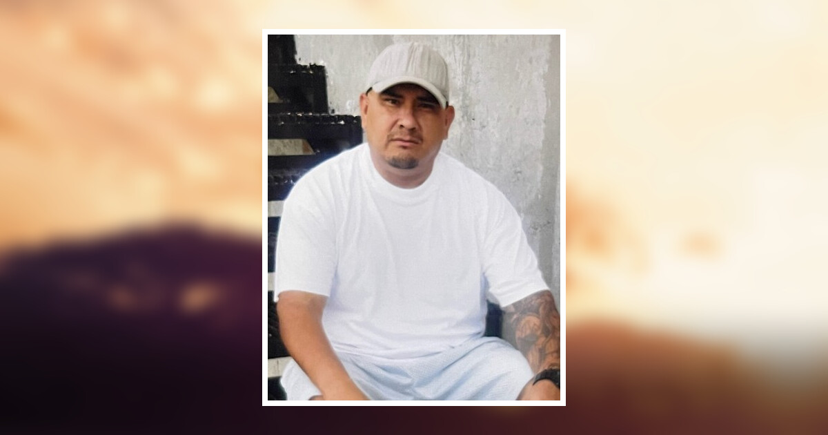 Oscar De Leon Obituary Gamez Sons Funeral And Cremation Services