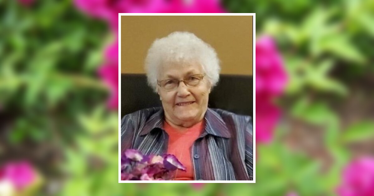 Mabel J Stegman Obituary Askew Funeral And Cremation Services