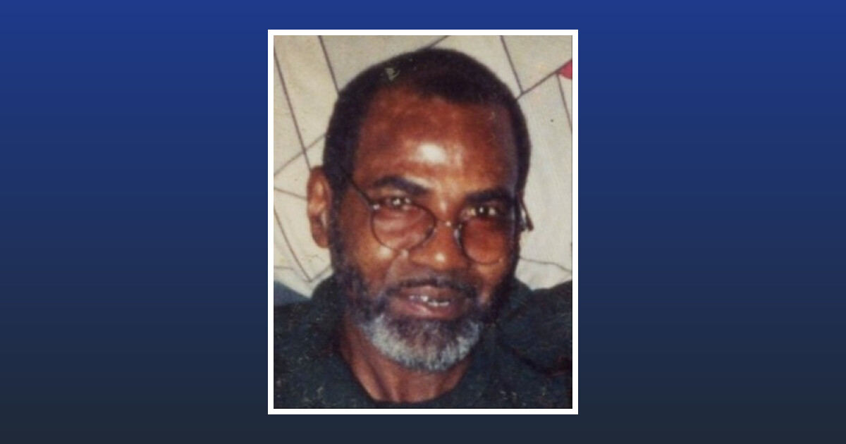 Earnest Woodard Jr Obituary Belle Memorial Funeral Home