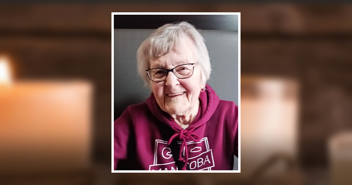 Margaretha Marge Friesen Obituary Wiebe Funeral Home