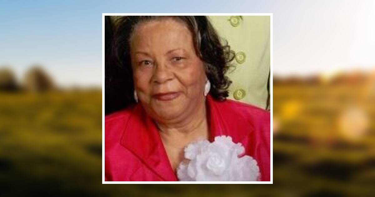 Ida Loretta Wells Obituary Shivers Funeral Chapel