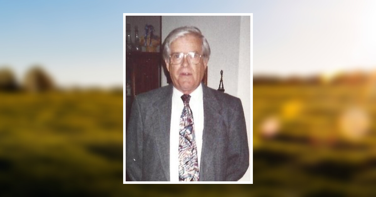 Donald H Shields Obituary Wright Funeral Home And Cremation Service