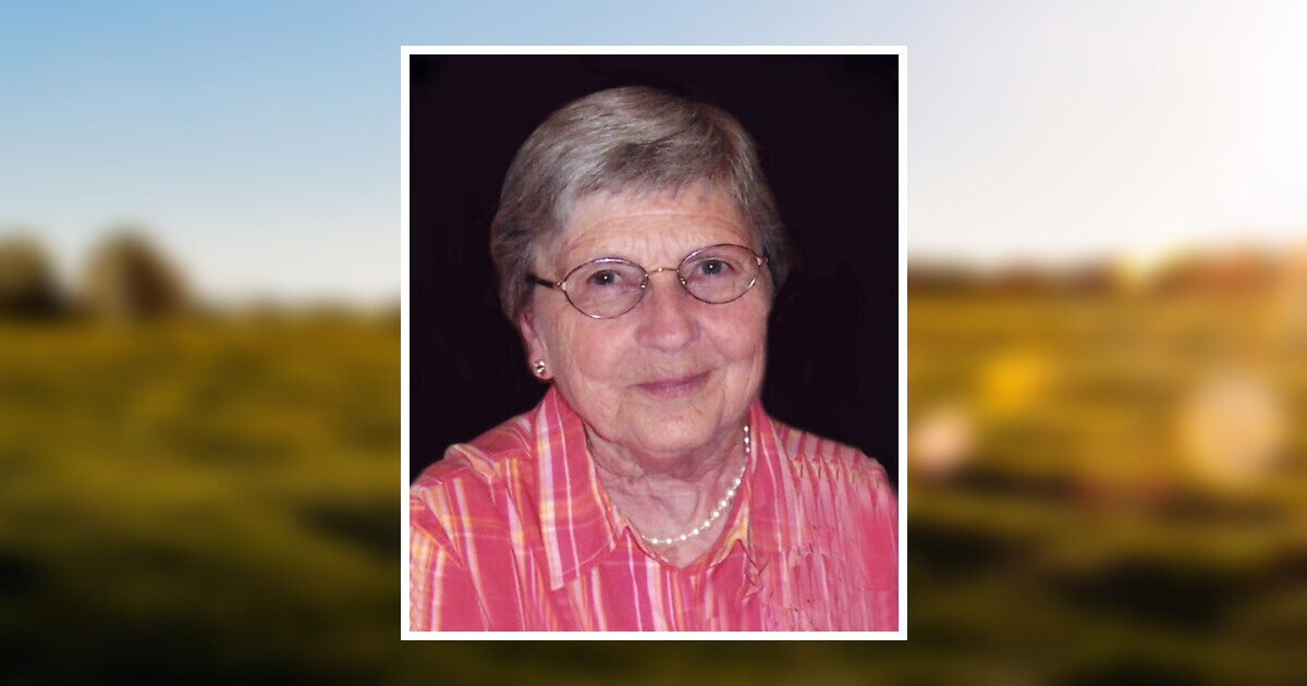 Mildred Millie Gans Obituary Patton Schad Funeral Home