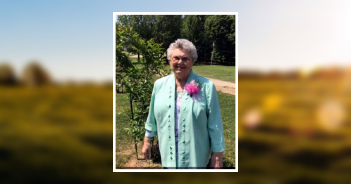 Mildred Faye Goad Obituary Heath Funeral Home