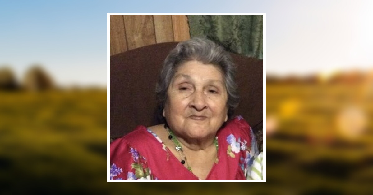 Josefina Garcia Obituary 2018 Gamez Sons Funeral And Cremation Services