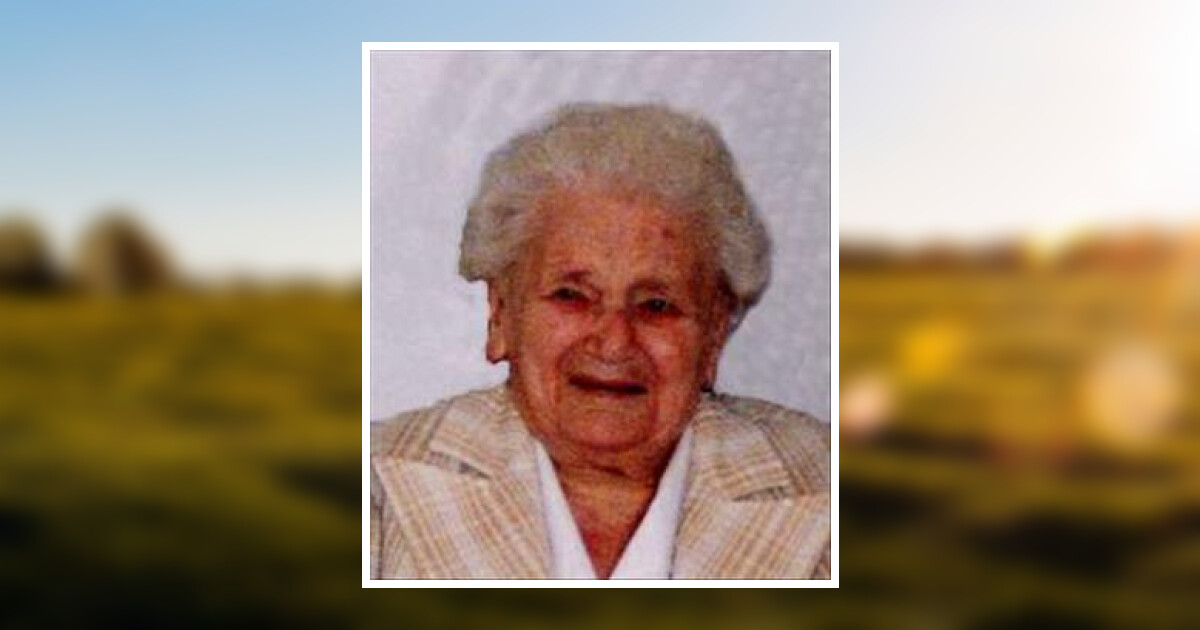 Frances Rotondaro Obituary 2004 Riewerts Memorial Home