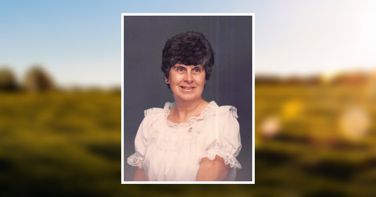 D Eileen Williamson Obituary Fuqua Bankston Funeral Home