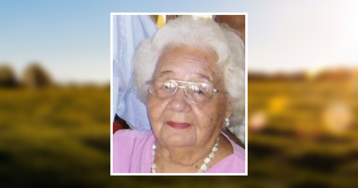 Imogene M Shoemate Obituary Chapman Black Funeral Home