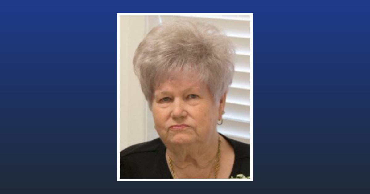 Dorothy Lee Fortenberry Obituary Ott Lee Funeral Homes