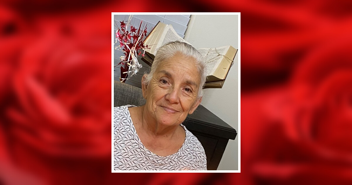 Irma Velez Obituary Gamez Sons Funeral And Cremation Services