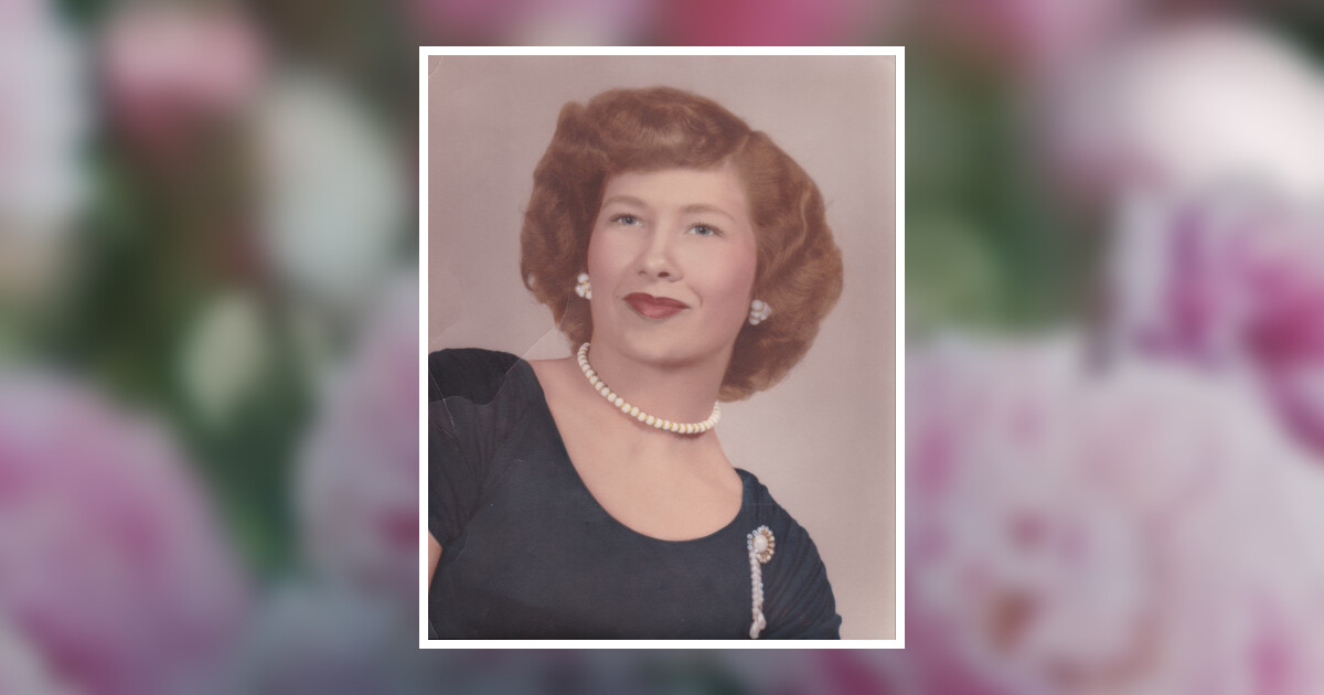 Georgia Peikoff Obituary Crosier Pearson Cleburne Funeral Home