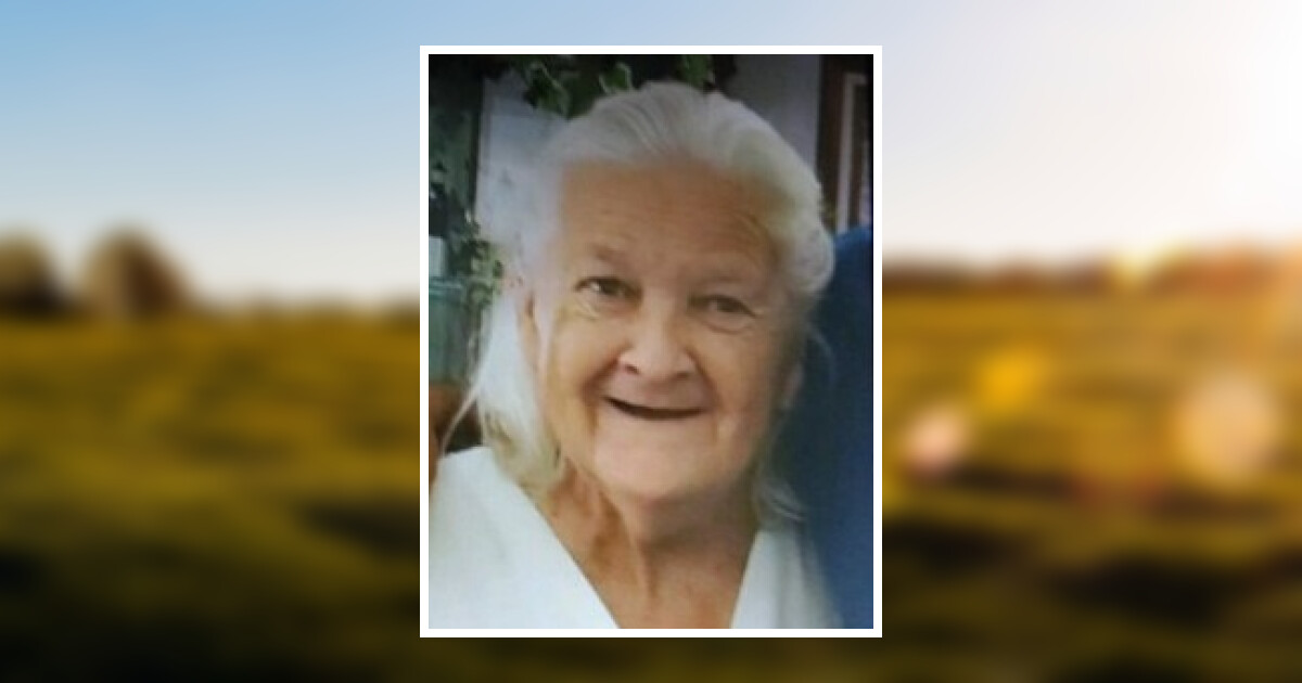 Grace Maxine Hatfield Obituary Ebright Funeral Homes