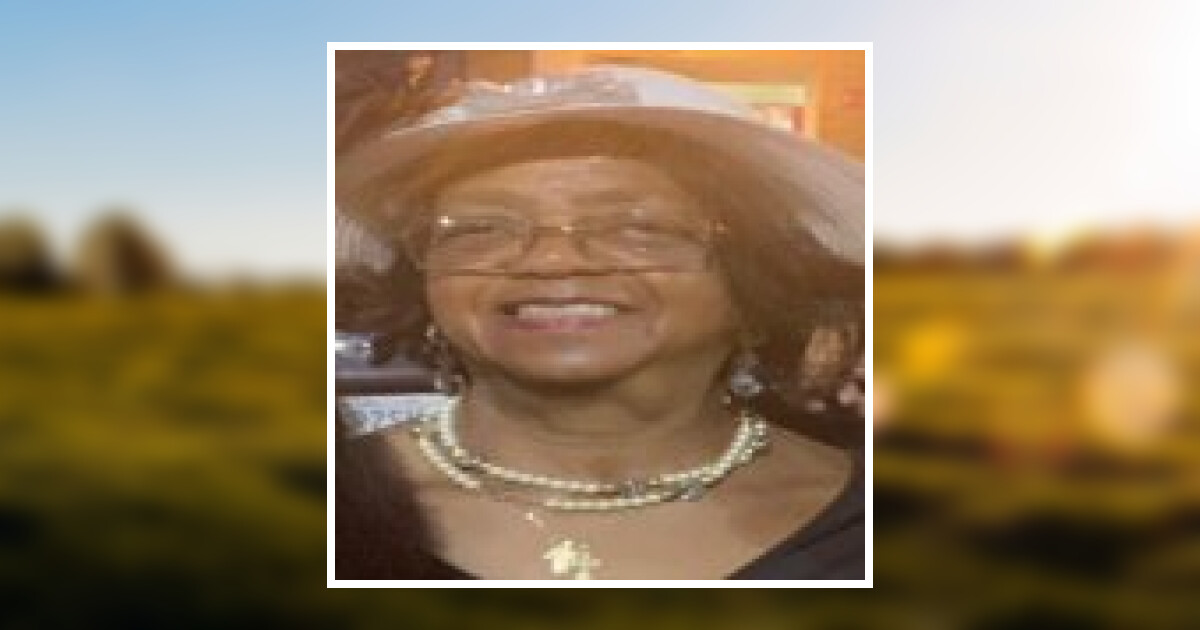 Billie Ann Walden Obituary C A Reid Sr Memorial Funeral Home