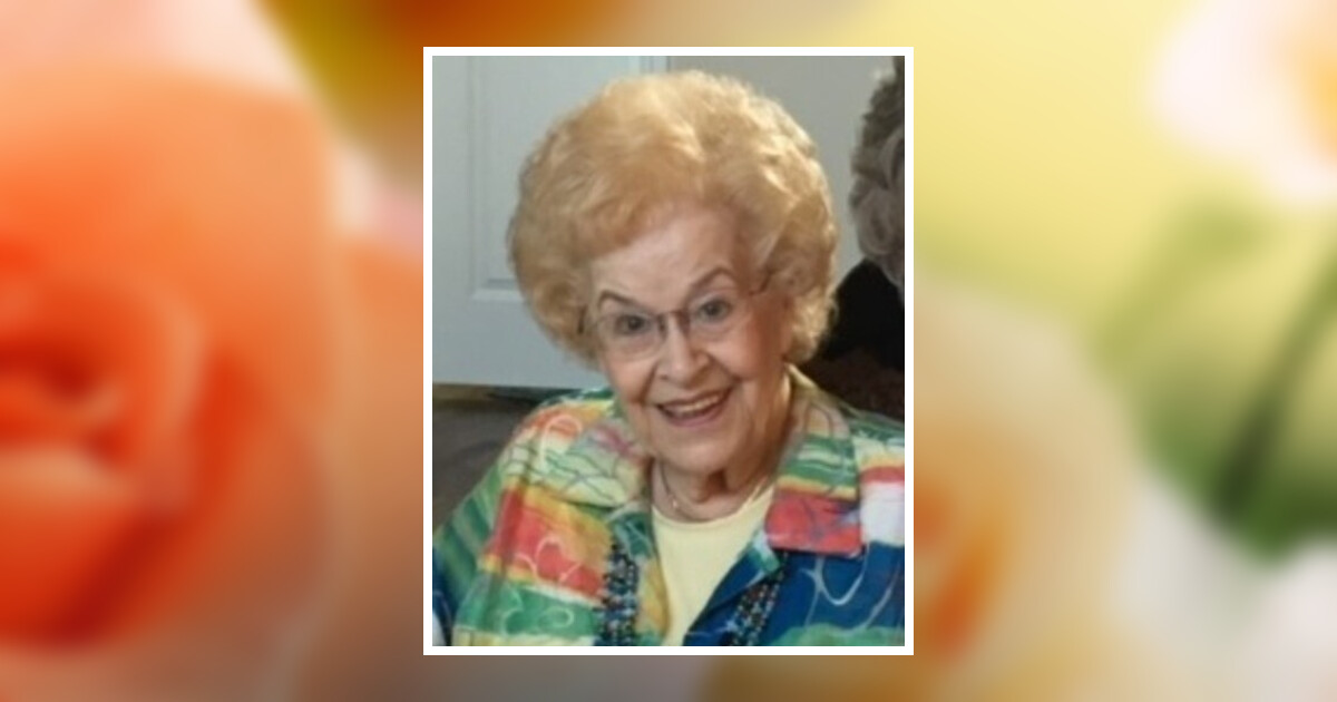 Nadine Hoch Obituary Yazel Megli Funeral Home And Sawyer Chapel