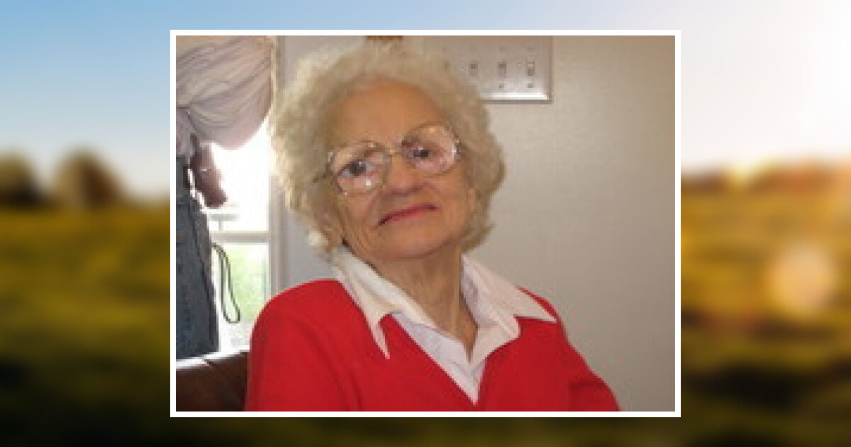 Frances Burns Obituary 2014 Boal Funeral Home P A