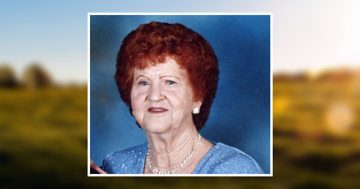 Bertha Ann Barnes Obituary 2021 Munden Funeral Home