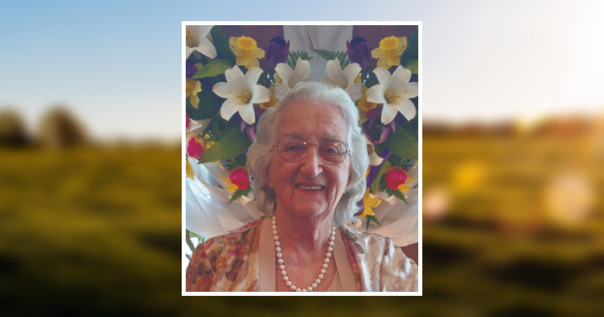 Dorothy I Bolick Obituary December 30 2019 Lutz Funeral Home Inc