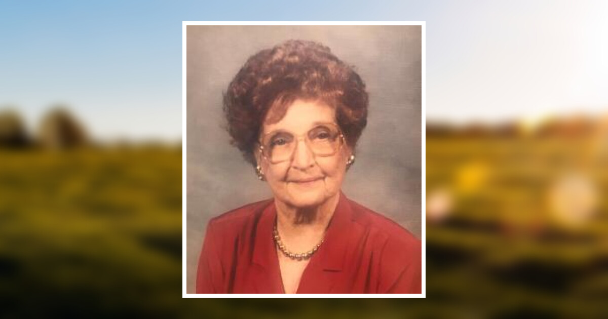 Georgia Fuqua Obituary Crosier Pearson Cleburne Funeral Home