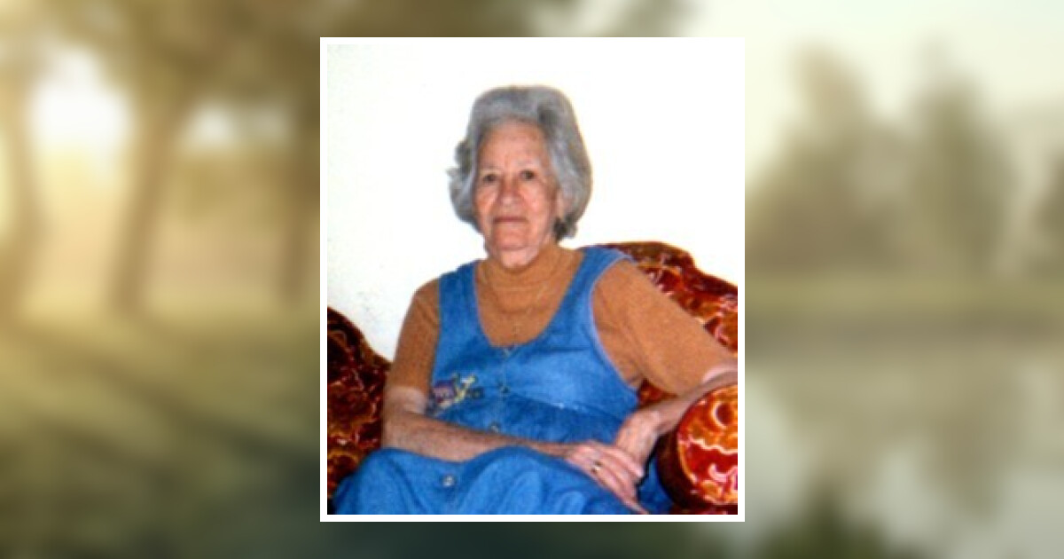 Concepcion G Gonzalez Obituary Darling Mouser