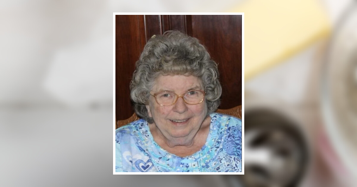 Melba Jean Hunter Obituary 2024 Mathews Funeral Home