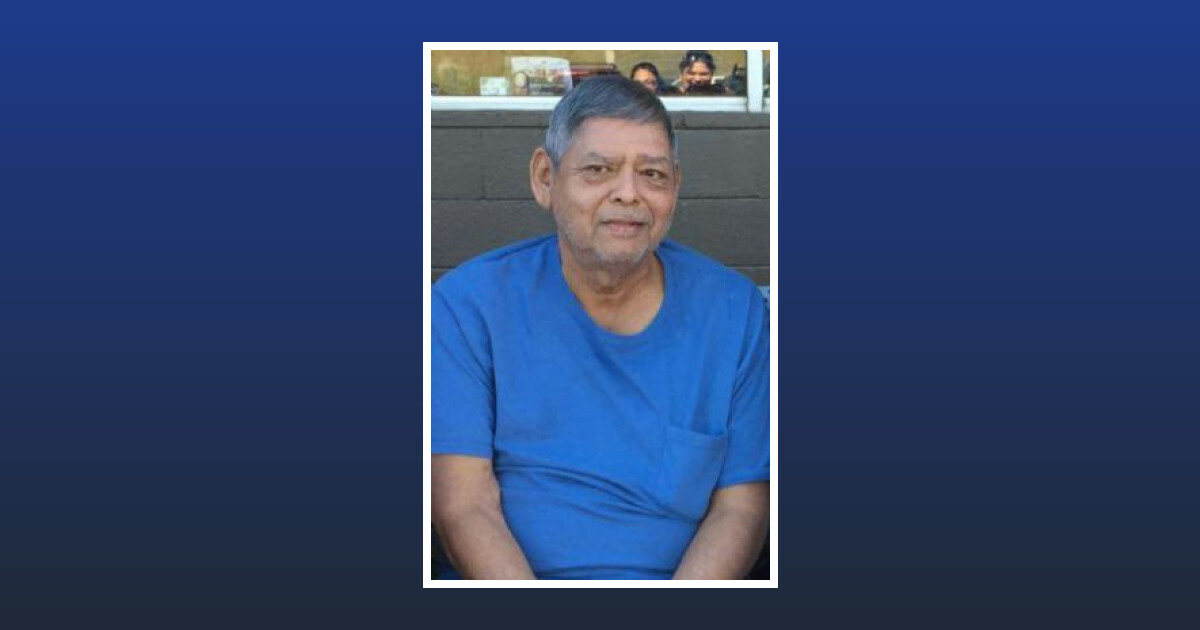 Arturo Flores Obituary Charlie Marshall Funeral Home And Crematory