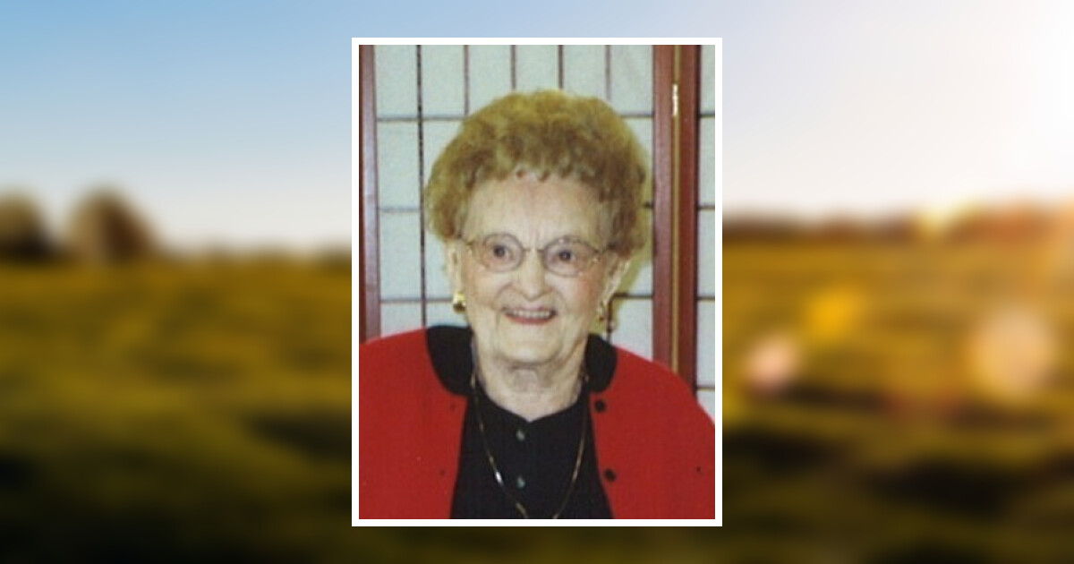 Edna W Jahnke Obituary 2010 Wright Funeral Home And Cremation Service