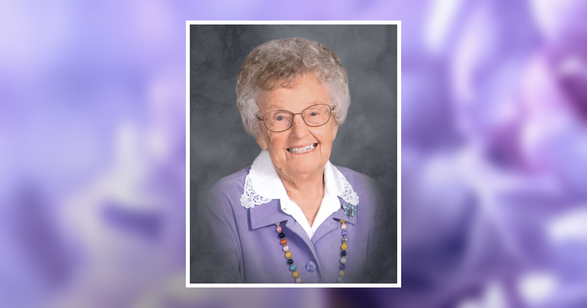 Doris L Hansen Obituary 2024 Huebner Funeral Homes