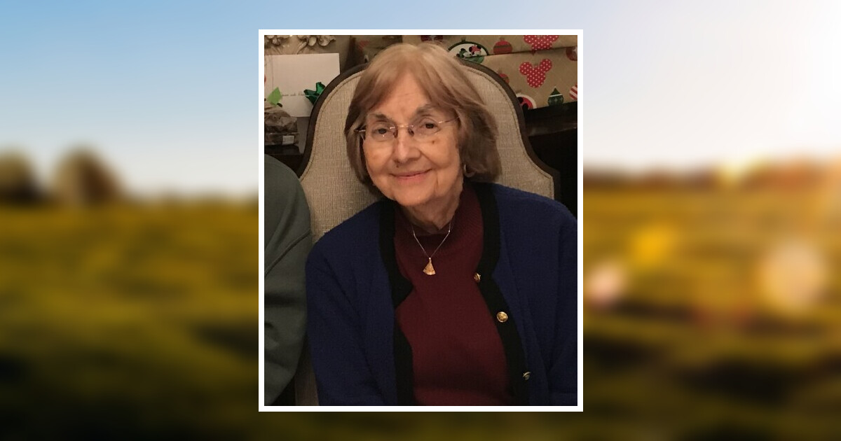 Patricia Ann Morris Obituary 2020 Flanner Buchanan Funeral Centers