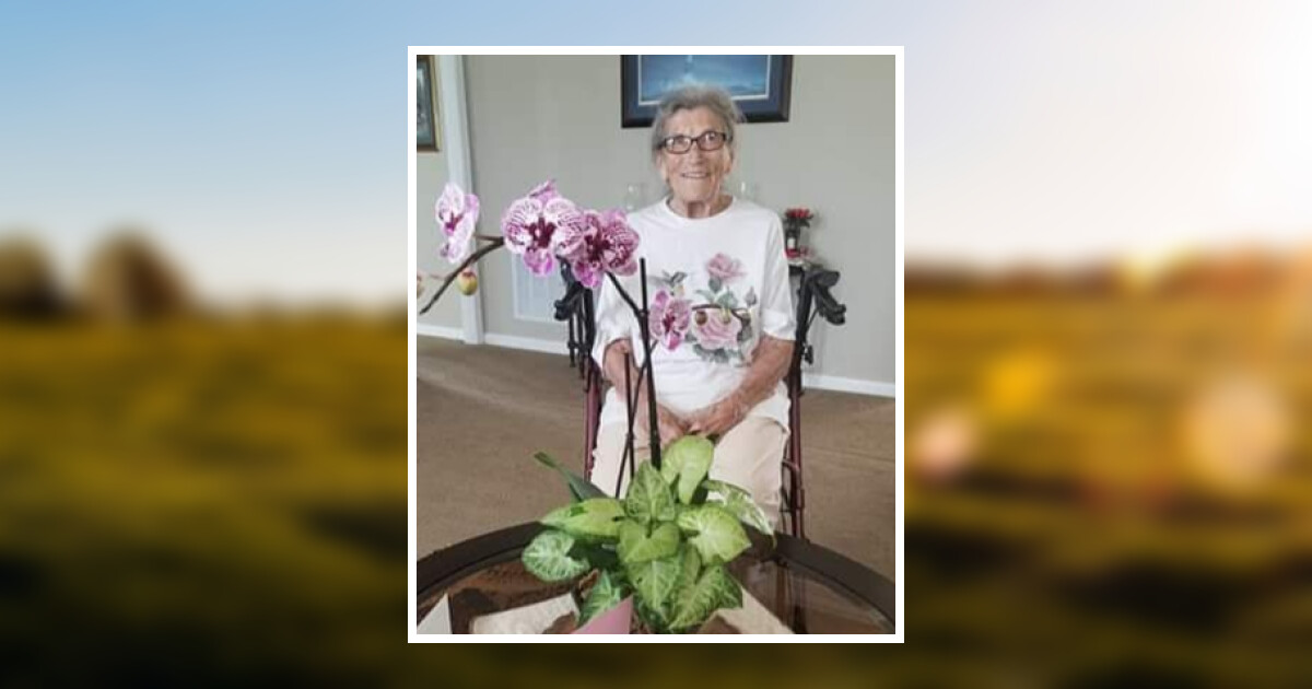 Evelyn Irene Leininger Obituary Moody Funeral Services