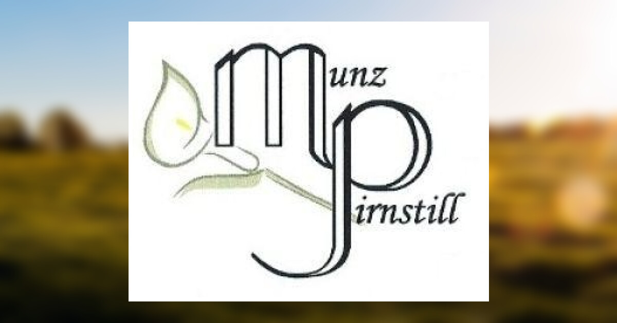 Mary Lou Ball Obituary 2019 Munz Pirnstill Funeral Home