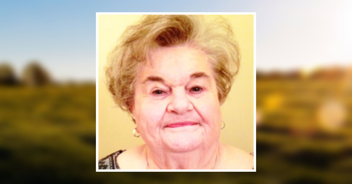 Betty Jean Collins Obituary 2018 Farrar Funeral Home