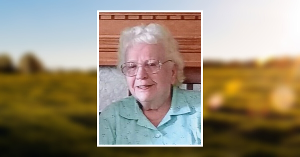 Delores Omer Obituary Kok Funeral Home And Cremation Service