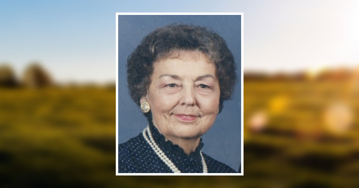 Lottie Holcomb Melton Obituary Hayworth Miller Funeral Homes