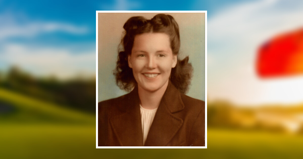 Florence Happy Rehberg Obituary March Estacada Funeral Chapel