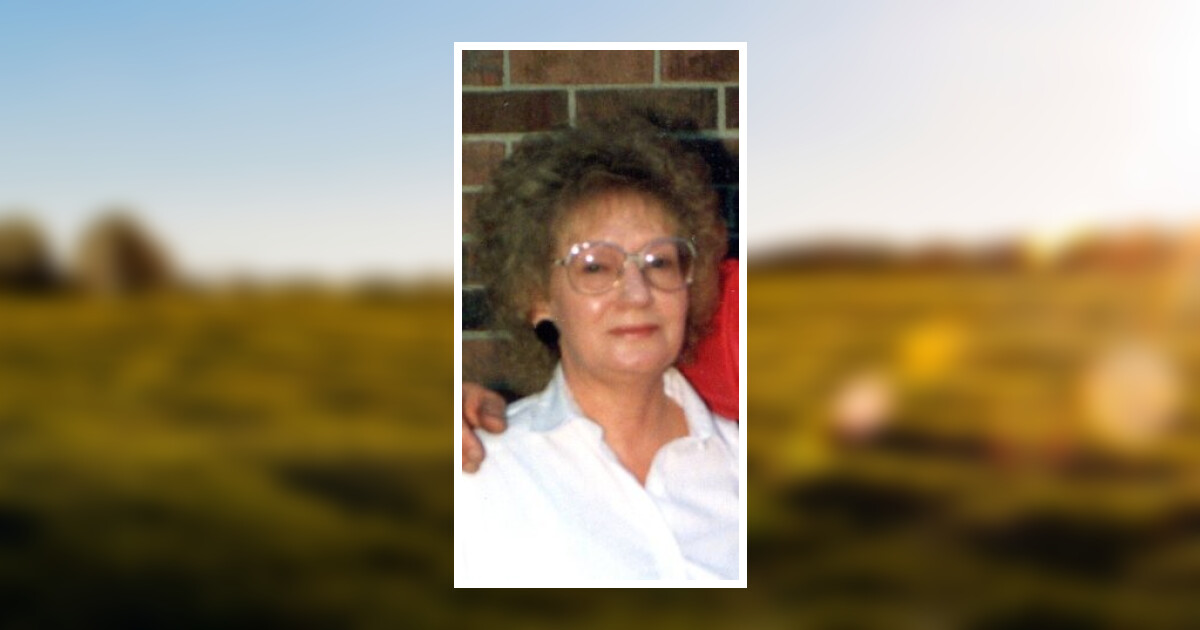 Betty Wilson Obituary 2019 Richard A Henry Funeral Home