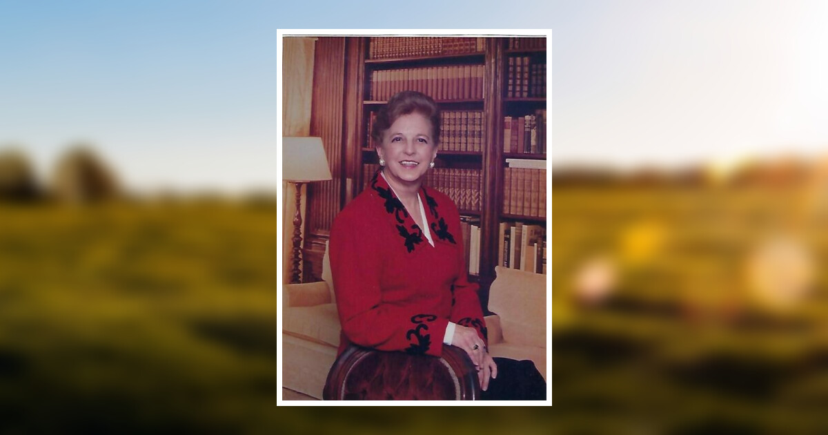 Martha Whelchel Hemphill Obituary December 22 2020 W R Strickland