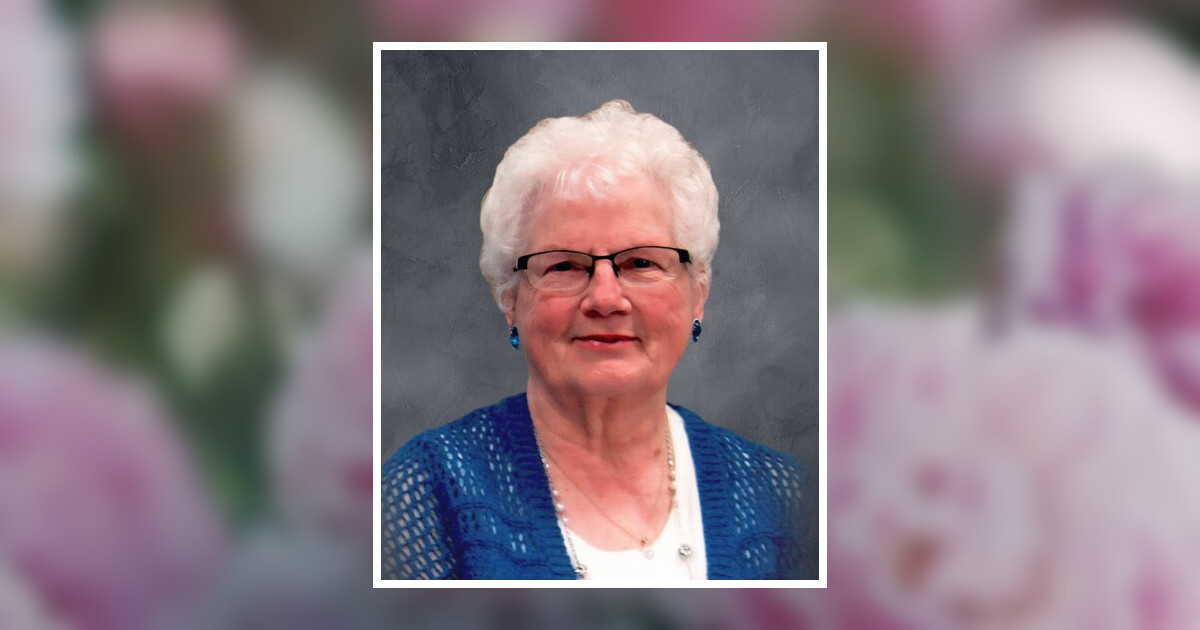 Lois Arlene Ernst Obituary 2023 Huebner Funeral Homes