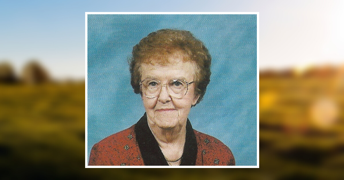 Elizabeth Friesen Obituary Price And Sons Funeral Homes